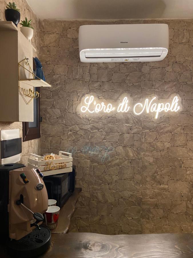 L'Oro Di Napoli Villa Bagian luar foto