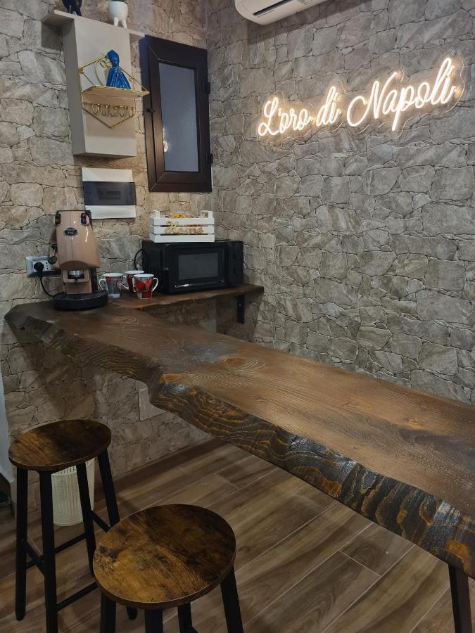 L'Oro Di Napoli Villa Bagian luar foto