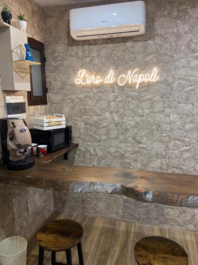 L'Oro Di Napoli Villa Bagian luar foto
