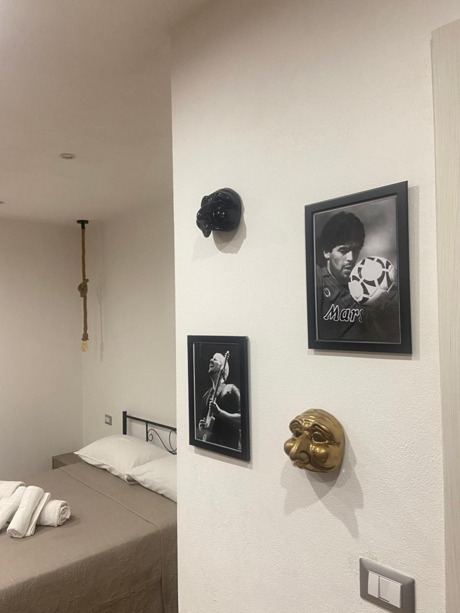 L'Oro Di Napoli Villa Bagian luar foto